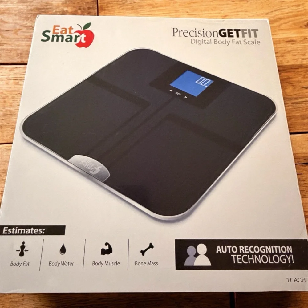 Smart Precision Body Analyzing Scale - Picture 1 of 3